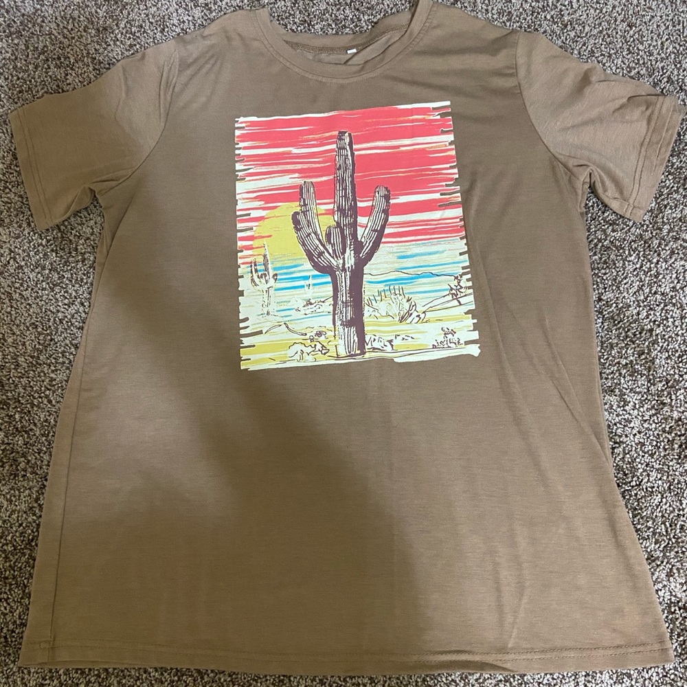 Western style T-Shirt